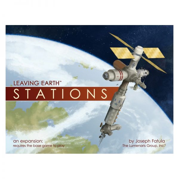 LEAVING EARTH: STATIONS