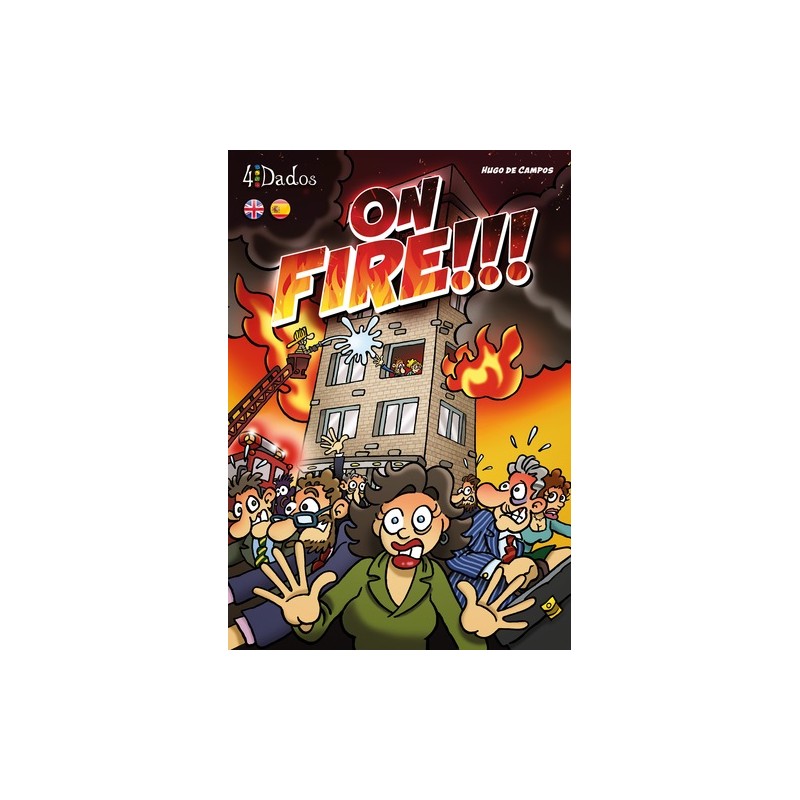 ON FIRE!!! (español e ingles)