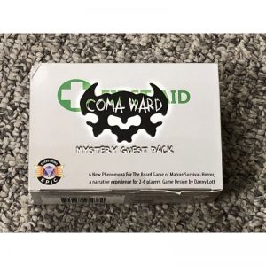 ( PREORDER) MYSTERY GUEST PACK, COMA WARD EXPANSION