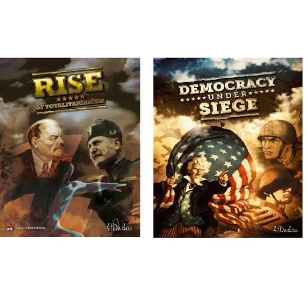 (PREORDER) RISE OF TOTALITARIANISM + DEMOCRACY UNDER SIEGE