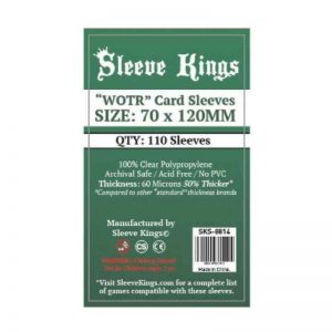 SLEEVE KINGS WOTR CARD SLEEVES (70X120 MM)
