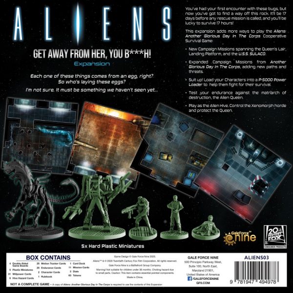 (PREORDER) ALIENS GET AWAY FROM HER YOU BITCH!