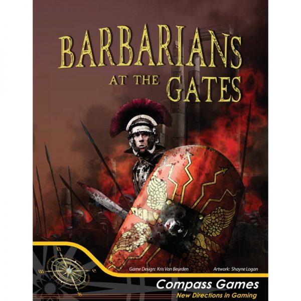 (PREORDER) BARBARIANS AT THE GATES