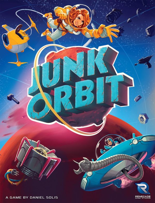 JUNK ORBIT 2ND EDITION