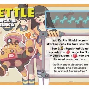 ROBOT QUEST ARENA KETTLE ROBOT PACK