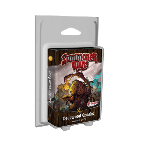 SUMMONER WARS SECOND EDITION: DEEPWOOD GROAKS FACTION DECK