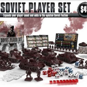 RESERVA COMPANY OF HEROES 2ND EDITION: SOVIET FACTION PLAYER SET