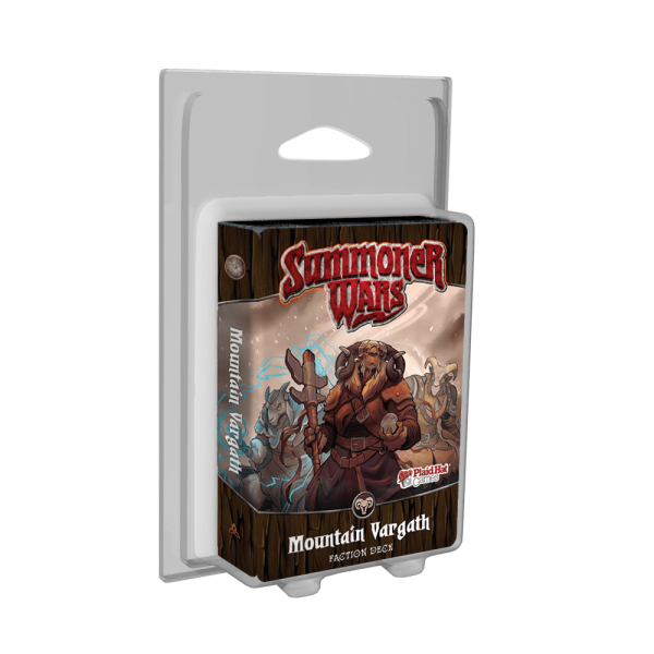SUMMONER WARS SECOND EDITION: MOUNTAIN VARGATH