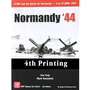 NORMANDY 44 4TH PRINTING