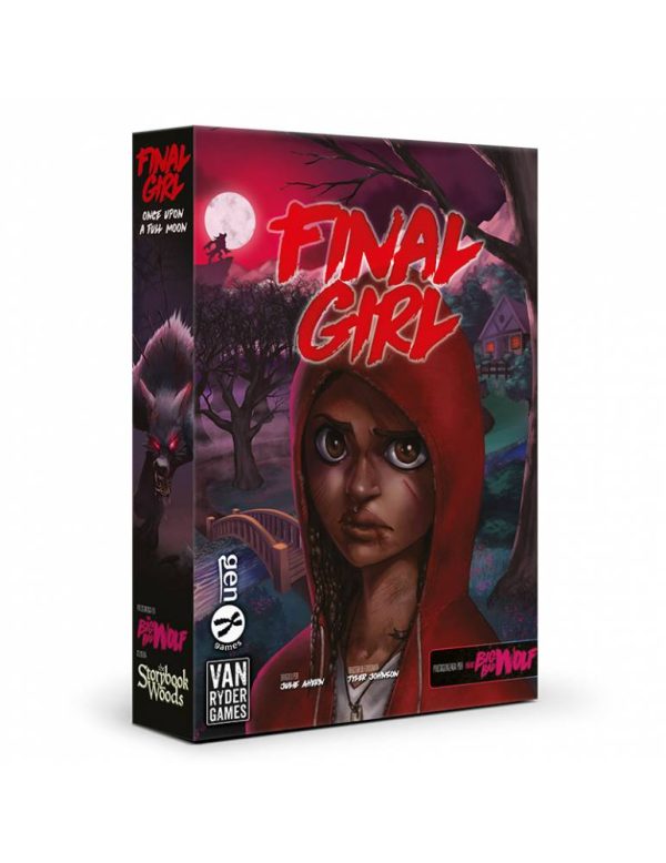 FINAL GIRL P9: ONCE UPON A FULL MOON (CASTELLANO)
