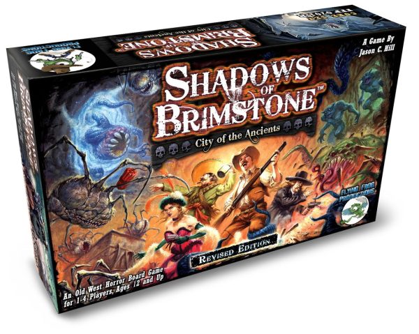 RESERVA SHADOWS OF BRIMSTONE: CITY OF THE ANCIENTS REVISED EDITION CORE SET