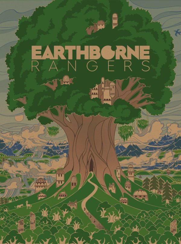 RESERVA EARTHBORNE RANGERS 2ND PRINTING (INGLÉS)