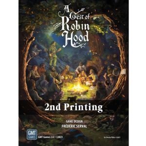 A GEST OF ROBIN HOOD 2ND PRINTING