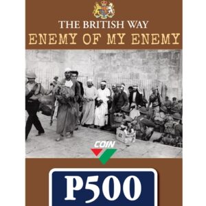 RESERVA THE BRITISH WAY: ENEMY OF MY ENEMY