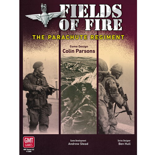RESERVA FIELDS OF FIRE III: THE PARACHUTE REGIMENT
