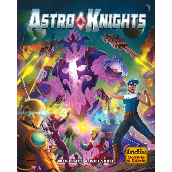 RESERVA ASTRO KNIGHTS (CASTELLANO)