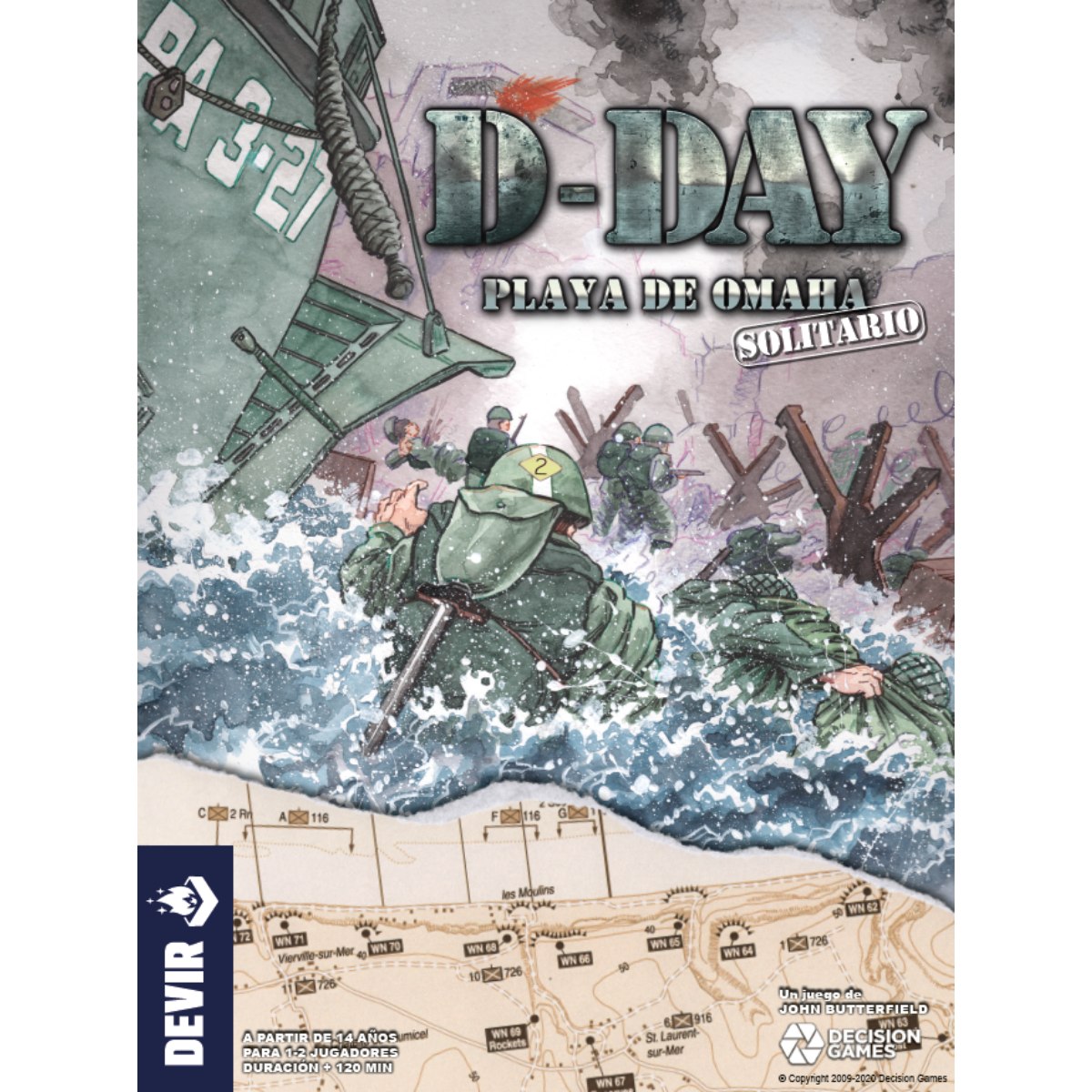 RESERVA D-DAY PLAYA DE OMAHA