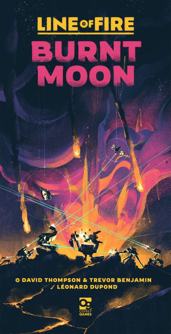 RESERVA LINE OF FIRE: BURNT MOON