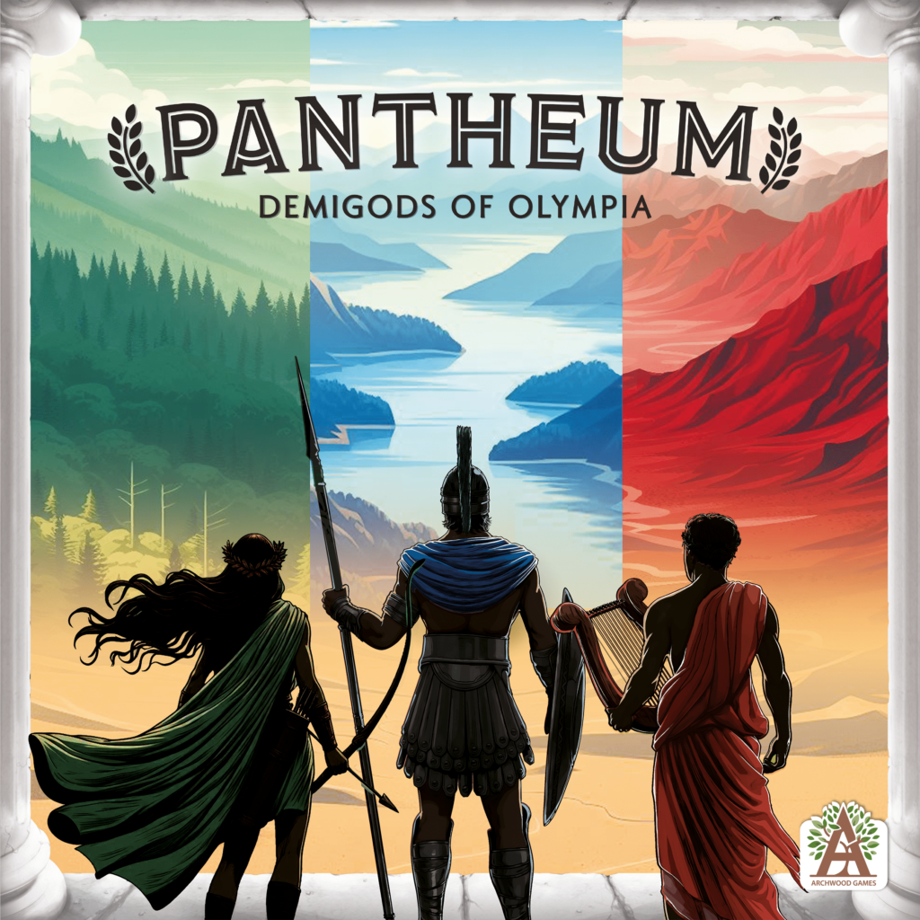 RESERVA PANTHEUM: DEMIGODS OF OLYMPIA