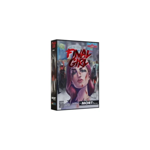 RESERVA FINAL GIRL: SHRIEK