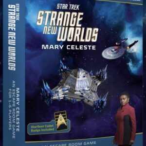 RESERVA STAR TREK: STRANGE NEW WORLDS MARY CELESTE