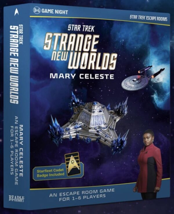 RESERVA STAR TREK: STRANGE NEW WORLDS MARY CELESTE