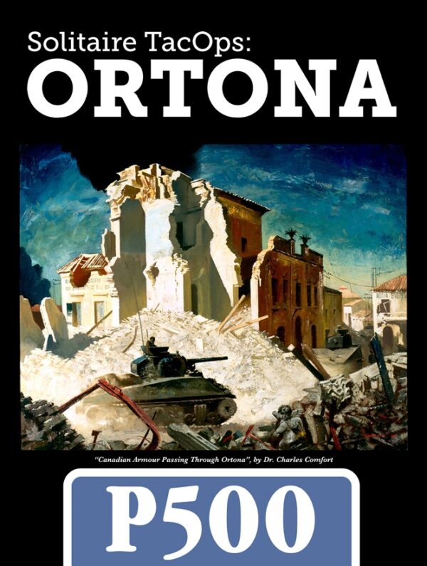 RESERVA SOLITAIRE TACOPS: ORTONA