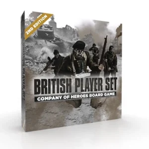 RESERVA COMPANY OF HEROES 2ND EDITION BRITISH FACTION SET