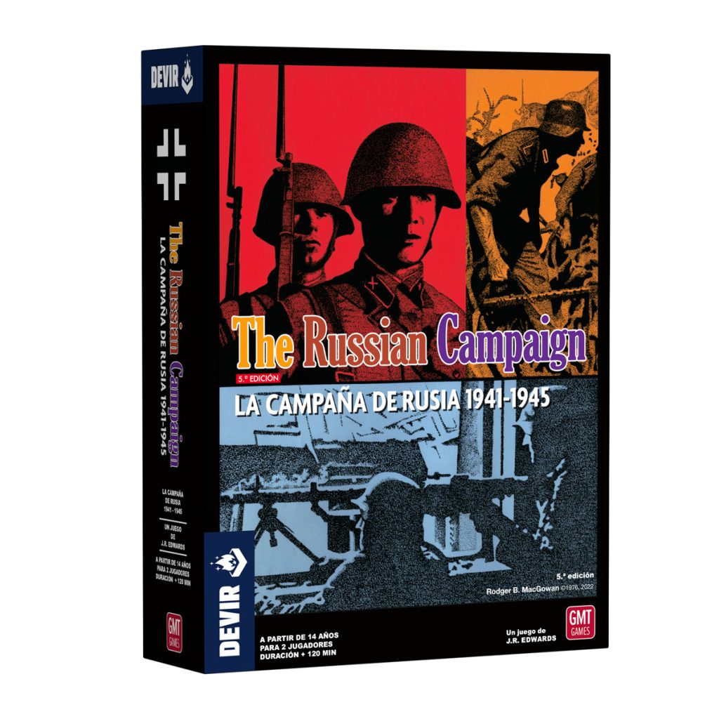 RESERVA THE RUSSIAN CAMPAIGN (CASTELLANO)