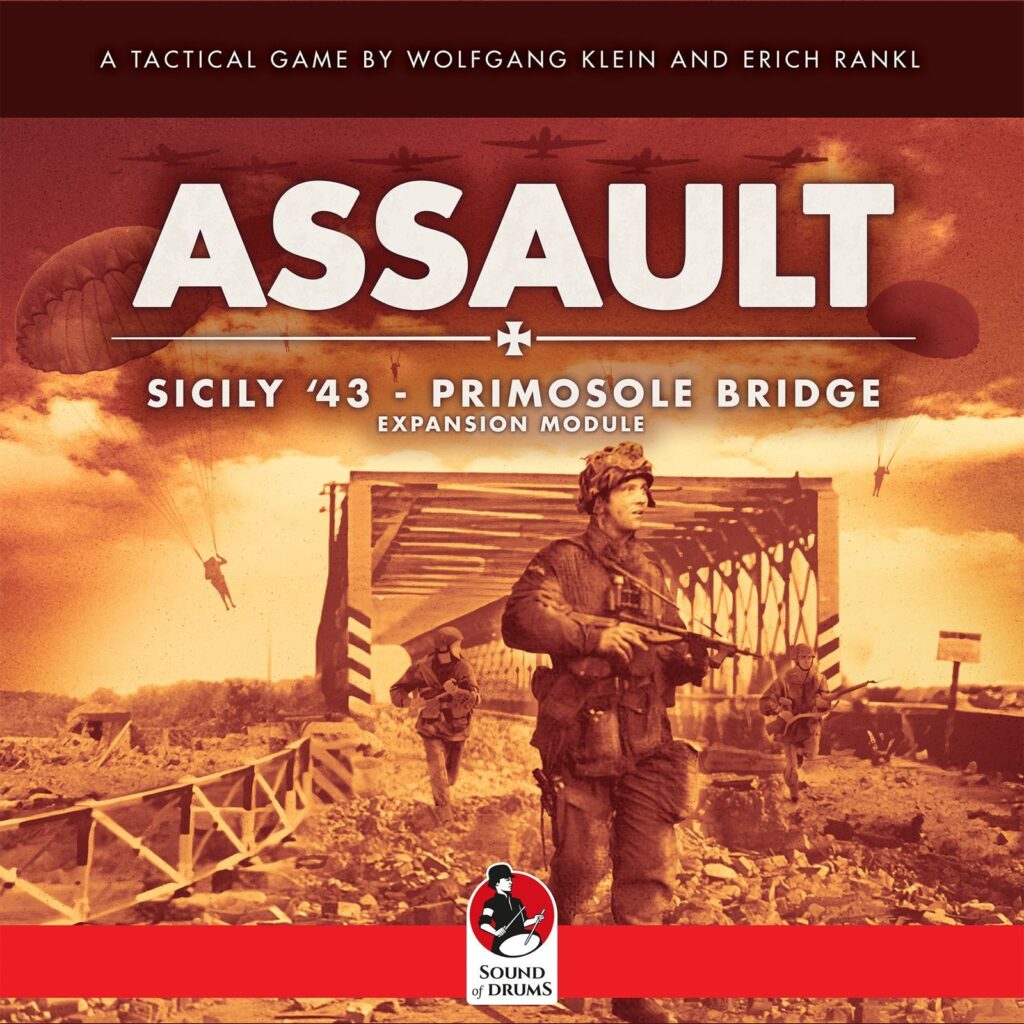RESERVA ASSAULT SICILY 43: PRIMOSOLE BRIDGE EXPANSION