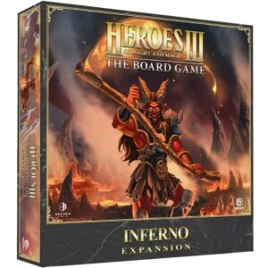 RESERVA HEROES OF MIGHT AND MAGIC III: INFERNO (CASTELLANO)