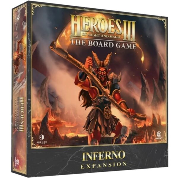 RESERVA HEROES OF MIGHT AND MAGIC III: INFERNO (CASTELLANO)