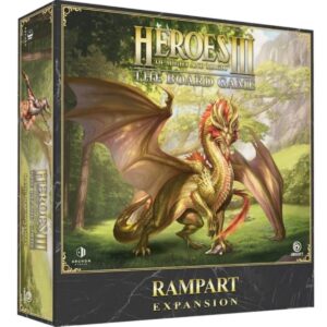 RESERVA HEROES OF MIGHT AND MAGIC III: RAMPART (CASTELLANO)