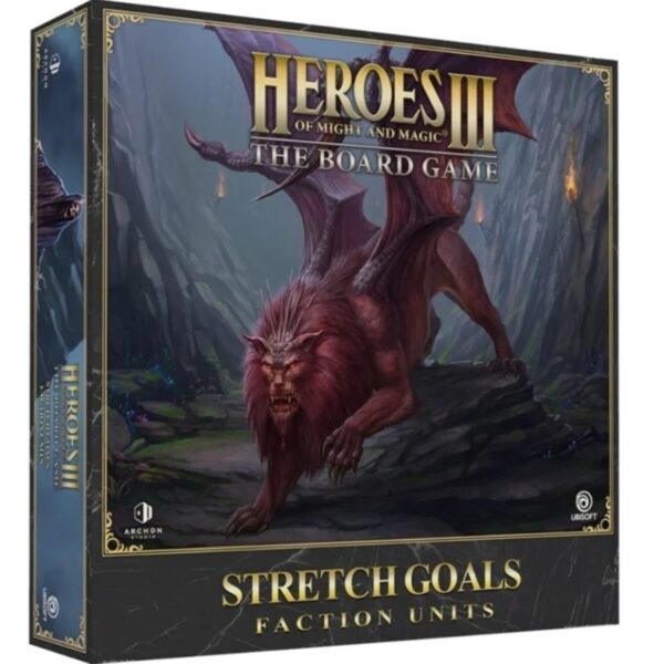 RESERVA HEROES OF MIGHT AND MAGIC III: STRETCH GOALS - FACTION UNIT (CASTELLANO)