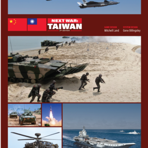 RESERVA NEXT WAR TAIWAN 2ND EDITION