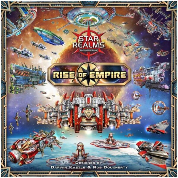 RESERVA STAR REALMS RISE OF EMPIRE (CASTELLANO)