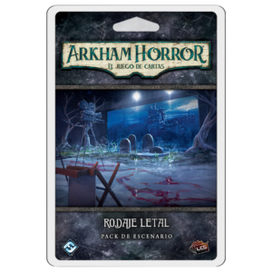 RESERVA AH LCG: RODAJE LETAL, PACK DE ESCENARIO