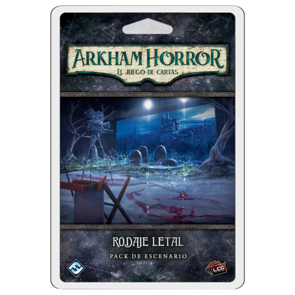 RESERVA AH LCG: RODAJE LETAL, PACK DE ESCENARIO
