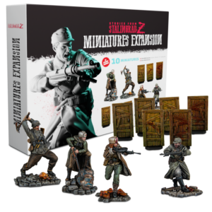 RESERVA ESCAPE DE STALINGRADO Z EXPANSION SET MINIS PERSONAJES (CASTELLANO)