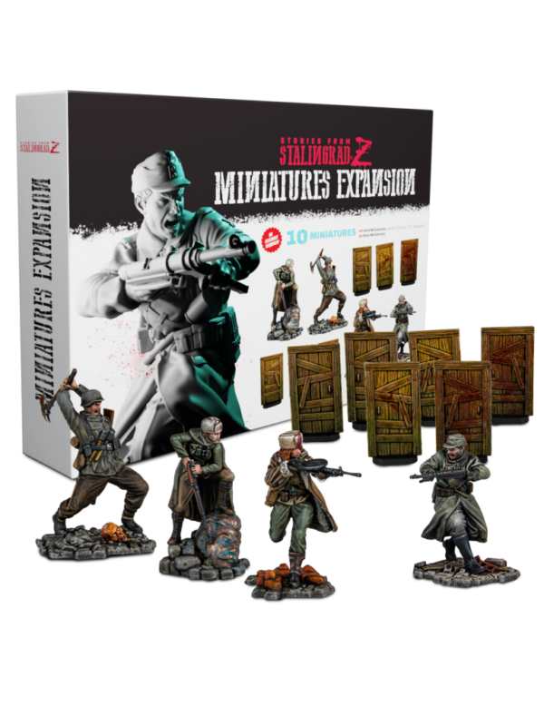 RESERVA ESCAPE DE STALINGRADO Z EXPANSION SET MINIS PERSONAJES (CASTELLANO)