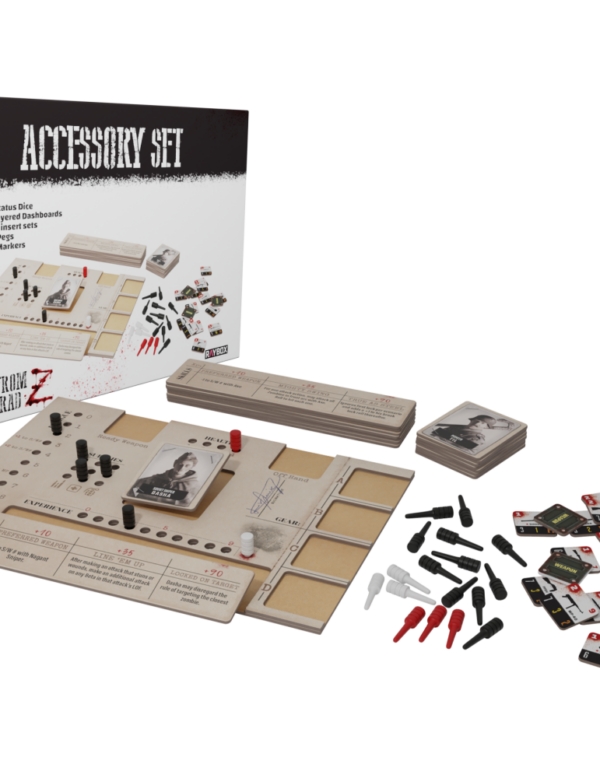 RESERVA ESCAPE DE STALINGRADO Z SET ACCESORIOS DELUXE