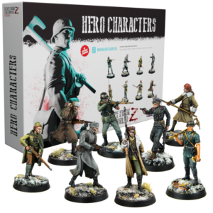 RESERVA ESCAPE DE STALINGRADO Z SET MINIS HEROES (CASTELLANO)