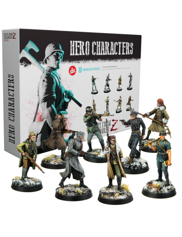 RESERVA ESCAPE DE STALINGRADO Z SET MINIS HEROES (CASTELLANO)