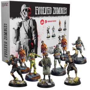 RESERVA ESCAPE DE STALINGRADO Z SET MINIS ZOMBIS EVOLUCIONADOS
