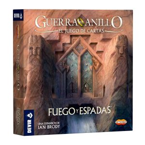 LA GUERRA DEL ANILLO, EL JUEGO DE CARTAS: FUEGO Y ESPADAS