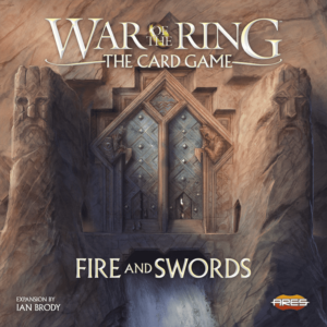 RESERVA LA GUERRA DEL ANILLO, EL JUEGO DE CARTAS: FUEGO Y ESPADAS