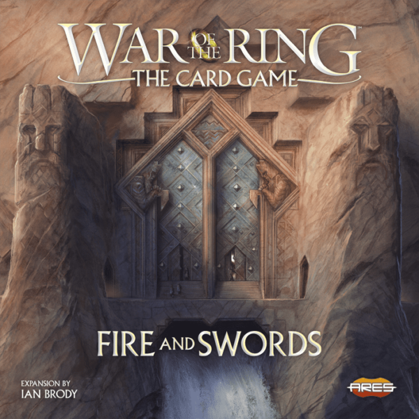 RESERVA LA GUERRA DEL ANILLO, EL JUEGO DE CARTAS: FUEGO Y ESPADAS
