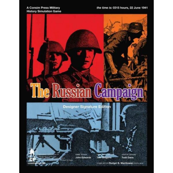 RESERVA THE RUSSIAN CAMPAIGN (CASTELLANO)