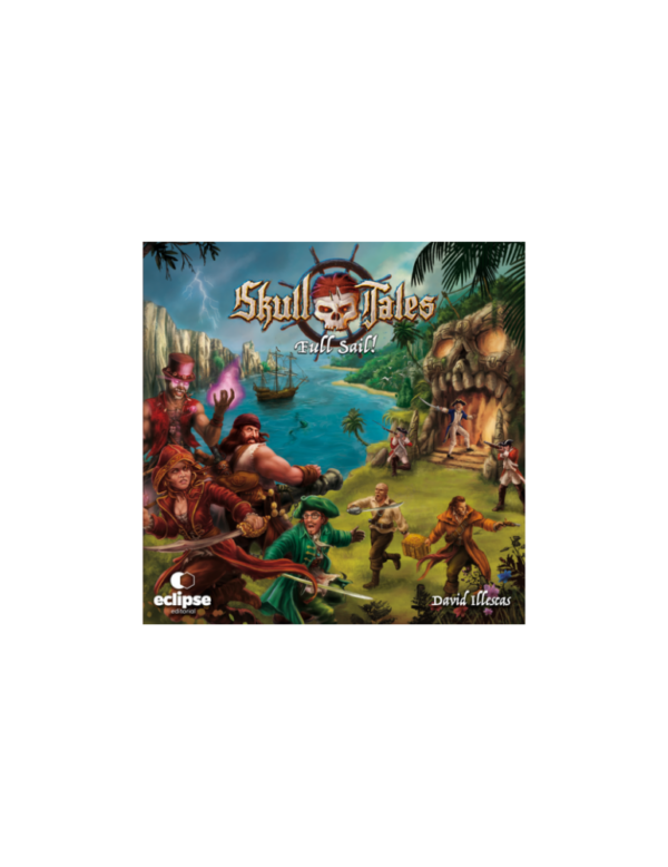 RESERVA SKULL TALES ¡ A TODA VELA! SEGUNDA EDICION