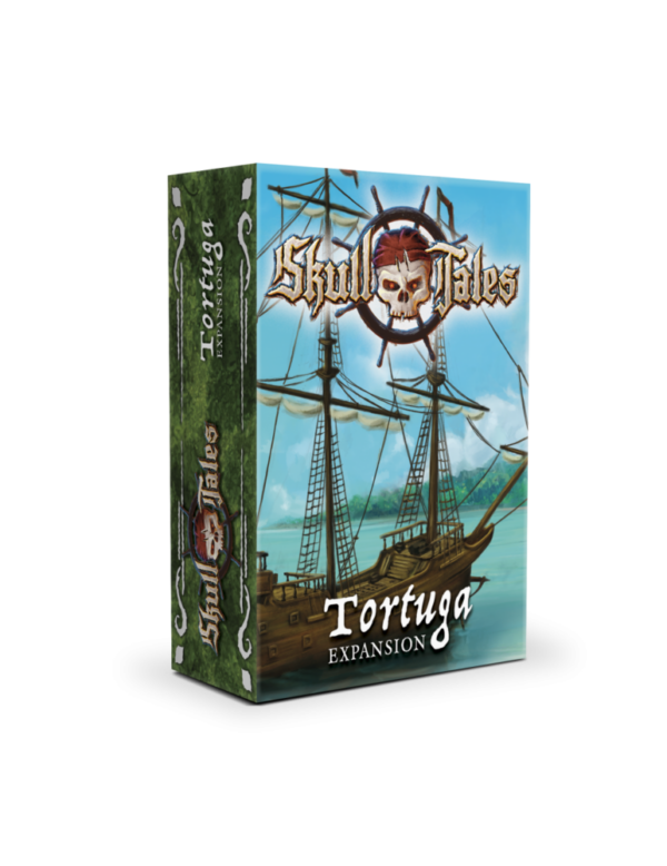 RESERVA SKULL TALES ¡A TODA VELA! EXPANSION TORTUGA